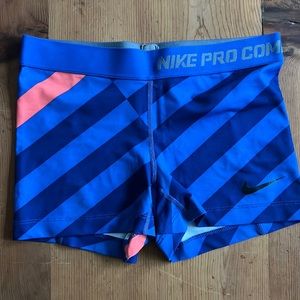 Nike pro combat shorts